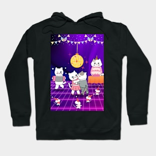 Purrfect Party Hoodie